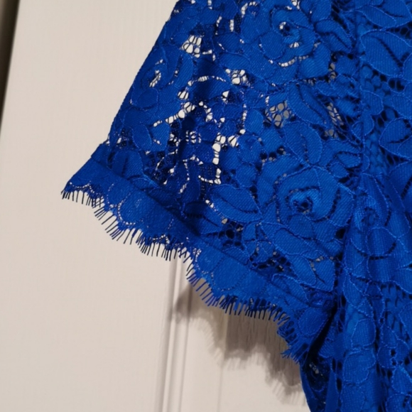 NWT Diane von Furstenberg Ainsley Lace Dress 6 - Picture 5 of 10